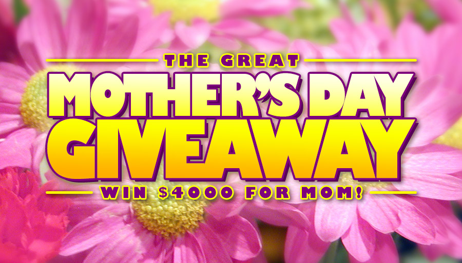 The Great Mothers Day Giveaway