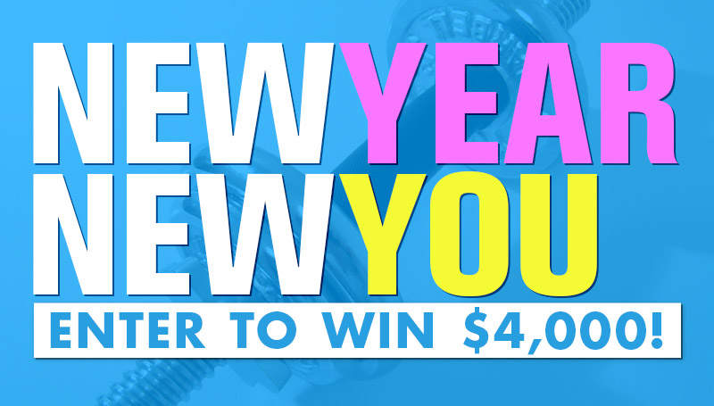 Win 4K with New Year New You