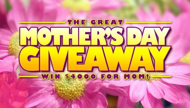 The Great Mothers Day Giveaway