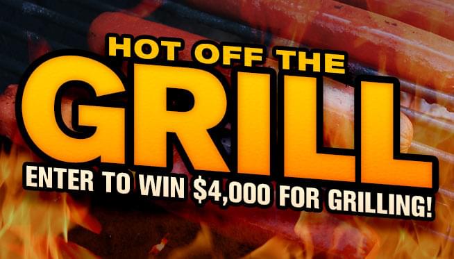 Win 4K with Hot Off the Grill