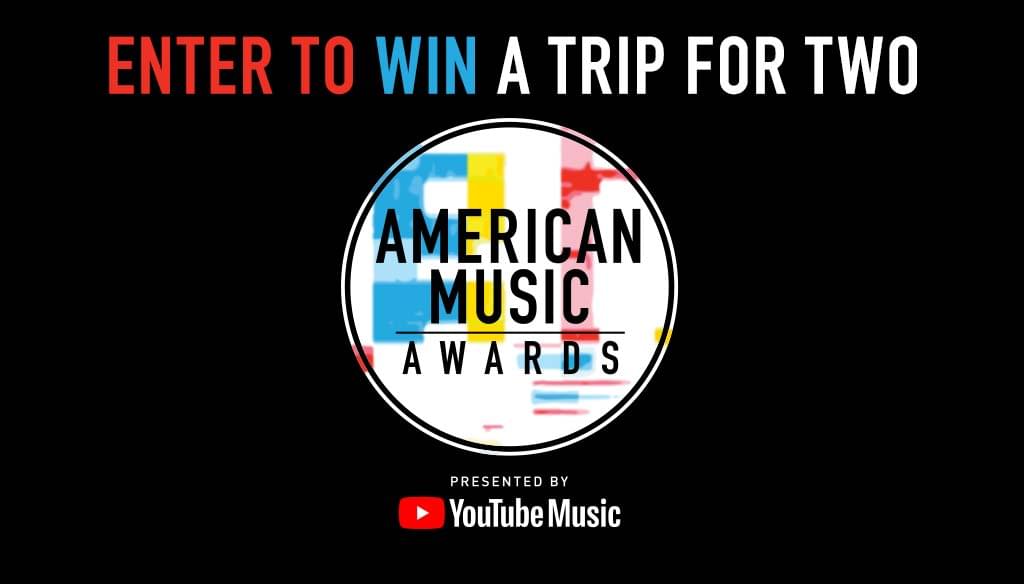 Win a trip for two to the AMAs