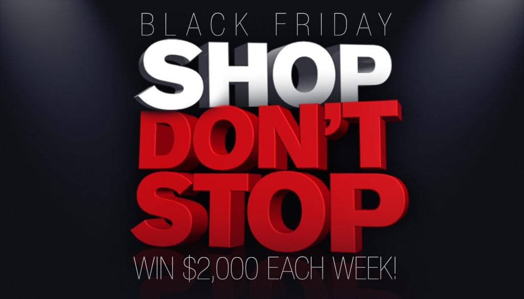 Fill Your Pockets for Black Friday