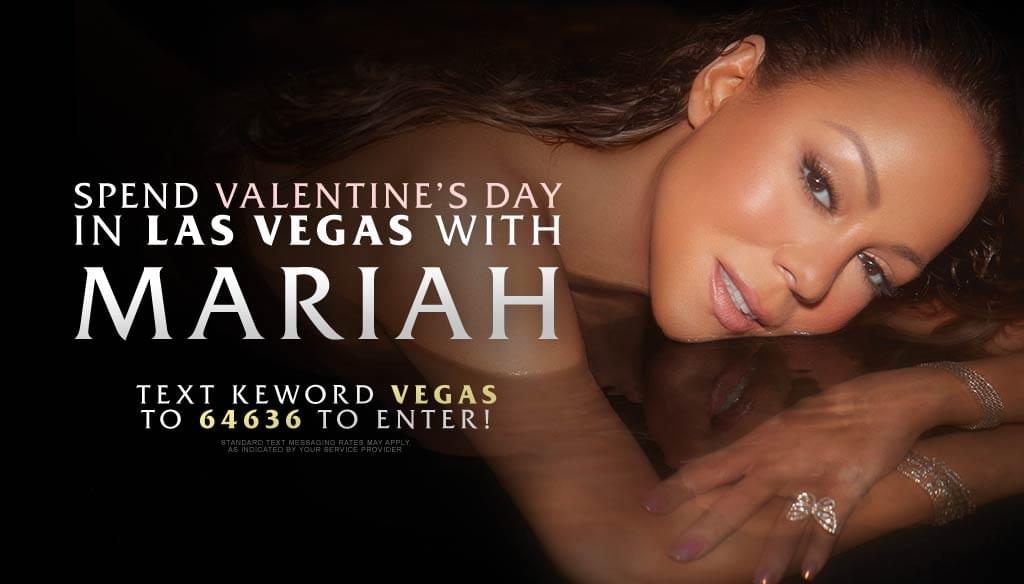 Spend Valentines Day with Mariah