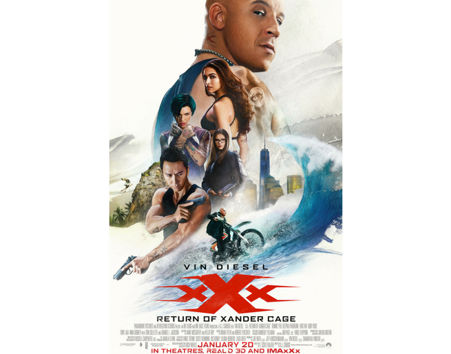 Win passes to see the brand new xXx: RETURN OF XANDER CAGE!