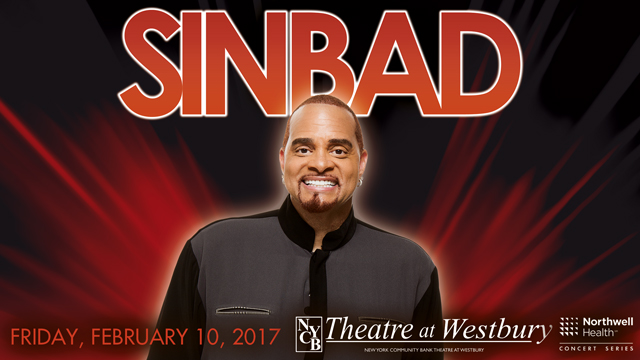 Win passes to see Sinbad with Marc Clarke!