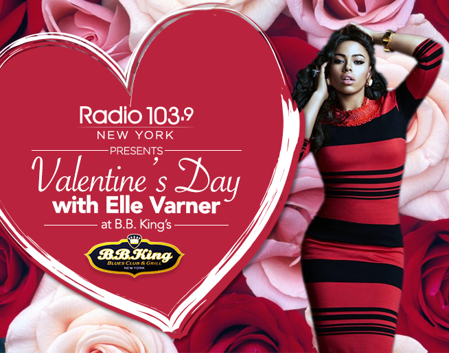 Radio 103.9 Presents Valentine’s Day with Elle Varner!