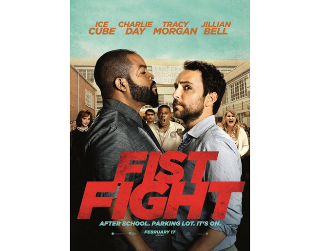 Win a Four-Pack of passes to an advance screening of FIST FIGHT!