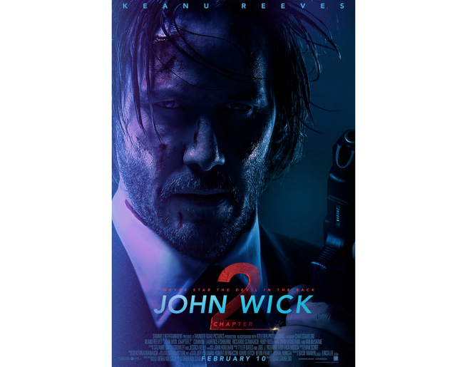 See the brand new John Wick: Chapter 2 before anyone else!