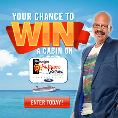 Win a trip aboard Tom Joyner’s Fantastic Voyage presented by Ford!