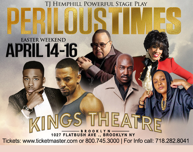 Win Tickets to Perilous Times at The Kings Theatre!