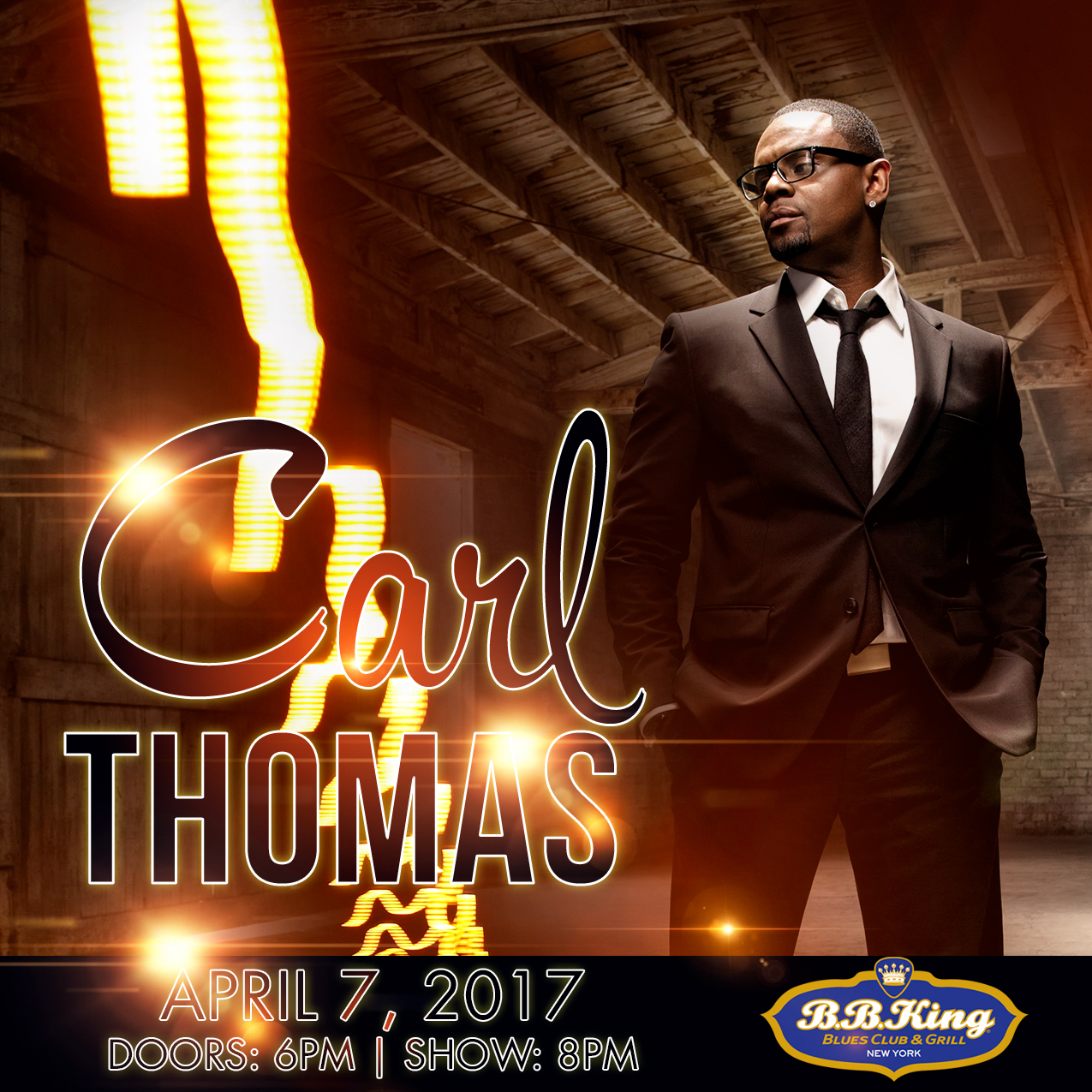 Win Tickets to Carl Thomas at BB Kings!