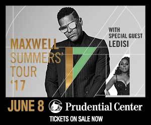 Win Tickets to see Maxwell!