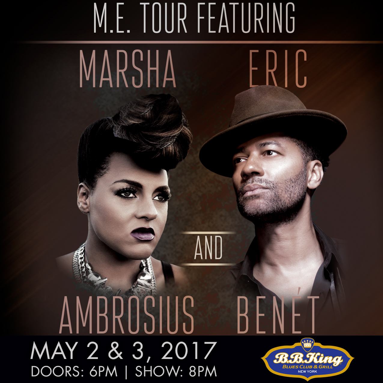 Win Tickets to see Marsha Ambrosius & Eric Benet!