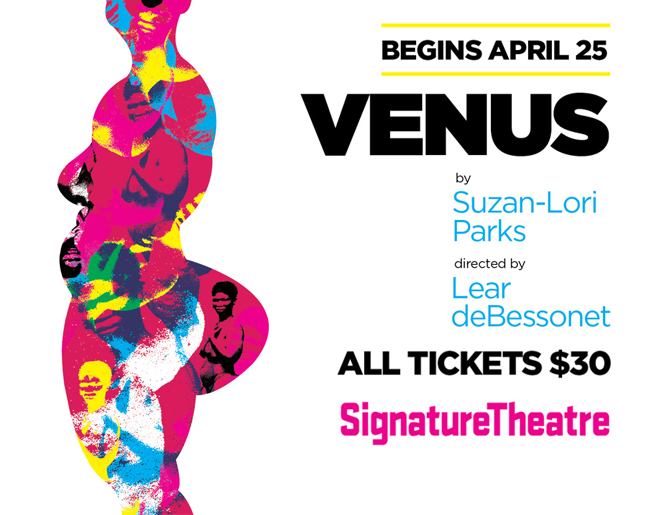 Win Tickets to Venus at Signature Theatre!