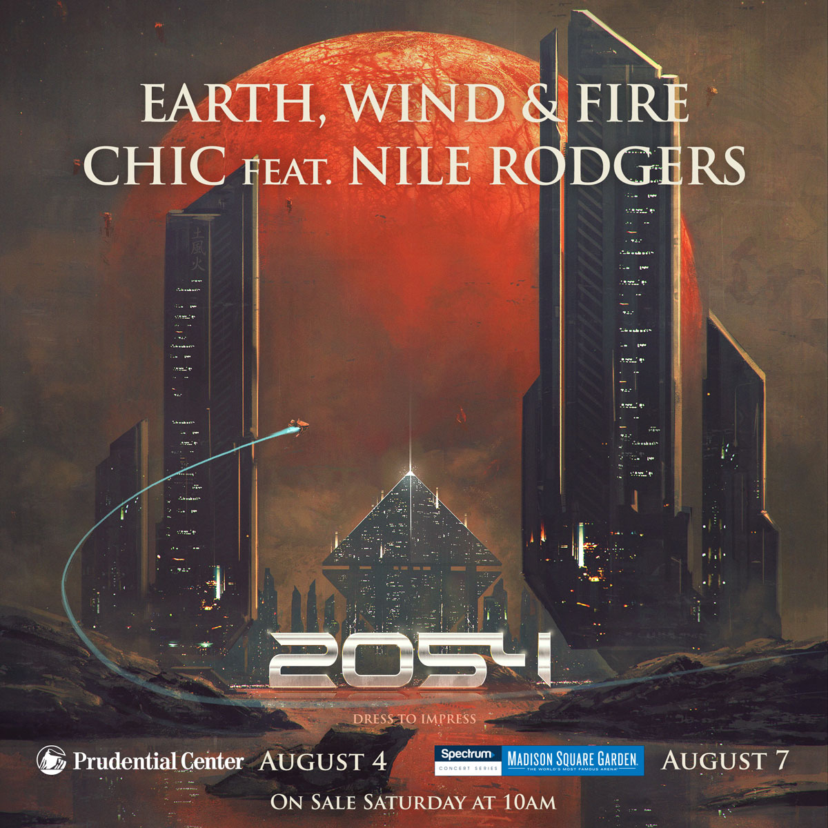 Win Tickets to See Legendary Band Earth, Wind & Fire!