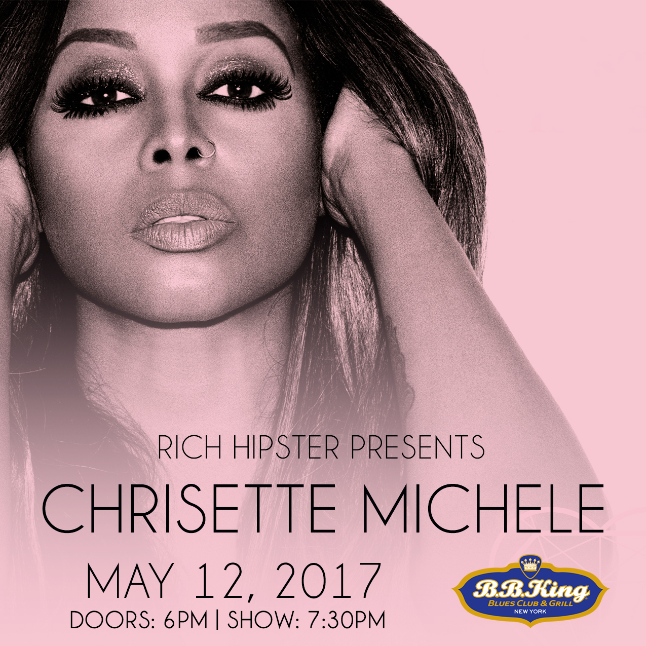 Win Tickets to see Chrisette Michele at BB Kings!