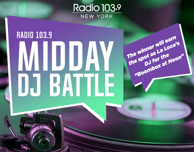 Radio 103.9 is in search of NYC’s next midday DJ star!