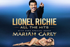 Tickets: Lionel Richie with Mariah Carey