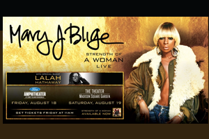 Tickets: Mary J Blige at Ford Amphitheater