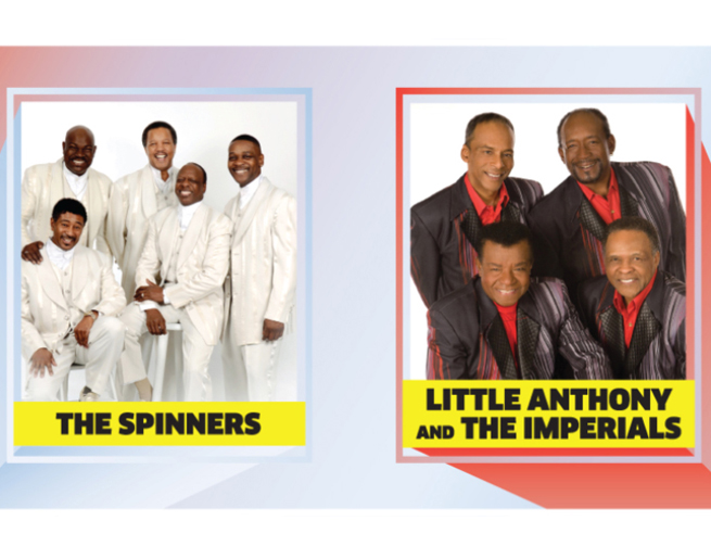 Win Tickets to See The Spinners with Little Anthony & The Imperials