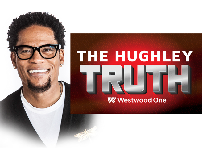 Be Part of the Live Audience for “The Hughley Truth” Podcast Starring D.L. Hughley!