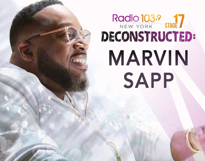 Win Tickets to Deconstructed: Marvin Sapp at Stage 17!