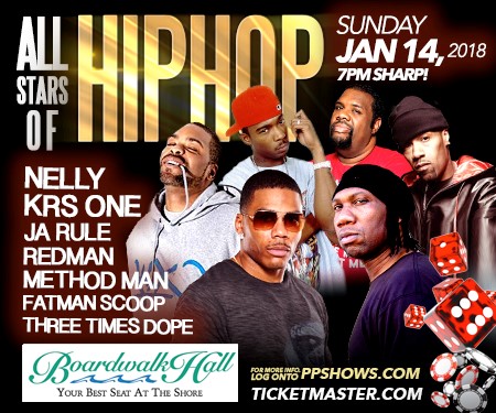 Win Tickets to the All-Stars of Hip Hop!