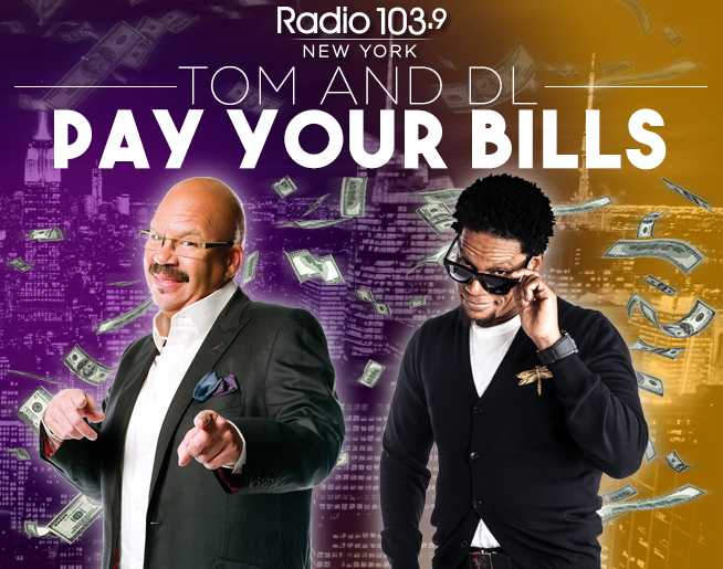 Tom Joyner and D.L. Hughley are Paying YOUR Bills!