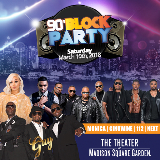 Win Tickets to the 90’s Block Party!