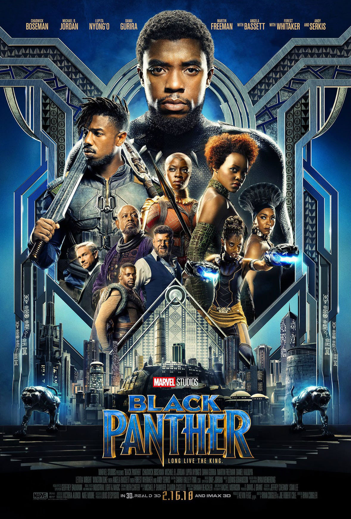 Win Tickets to See Black Panther in Theaters!