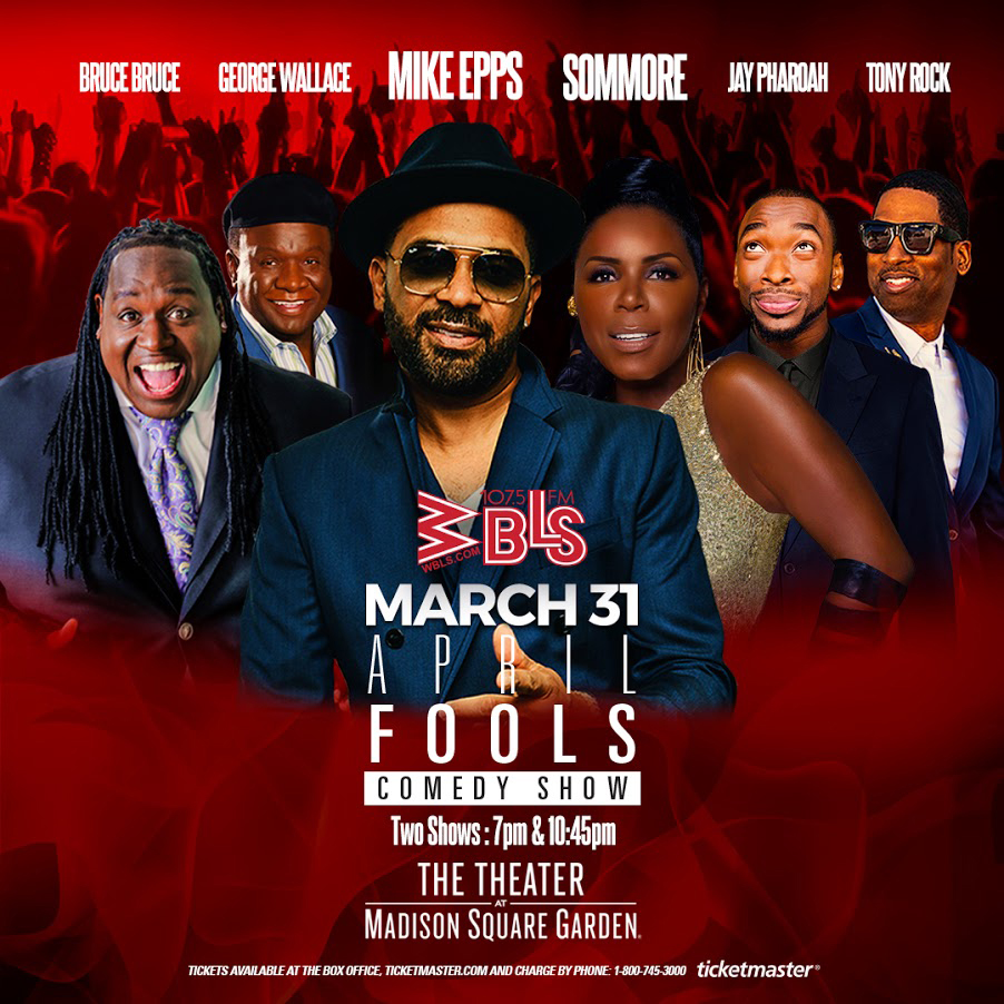 Win Tickets to the April Fools Comedy Show at the Theater at MSG!