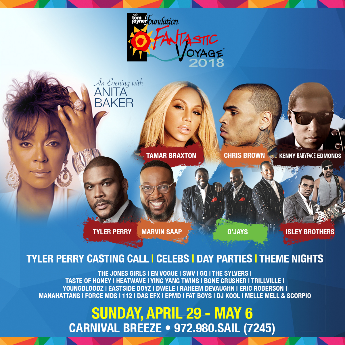 Win Tom Joyner’s Fantastic Voyage!