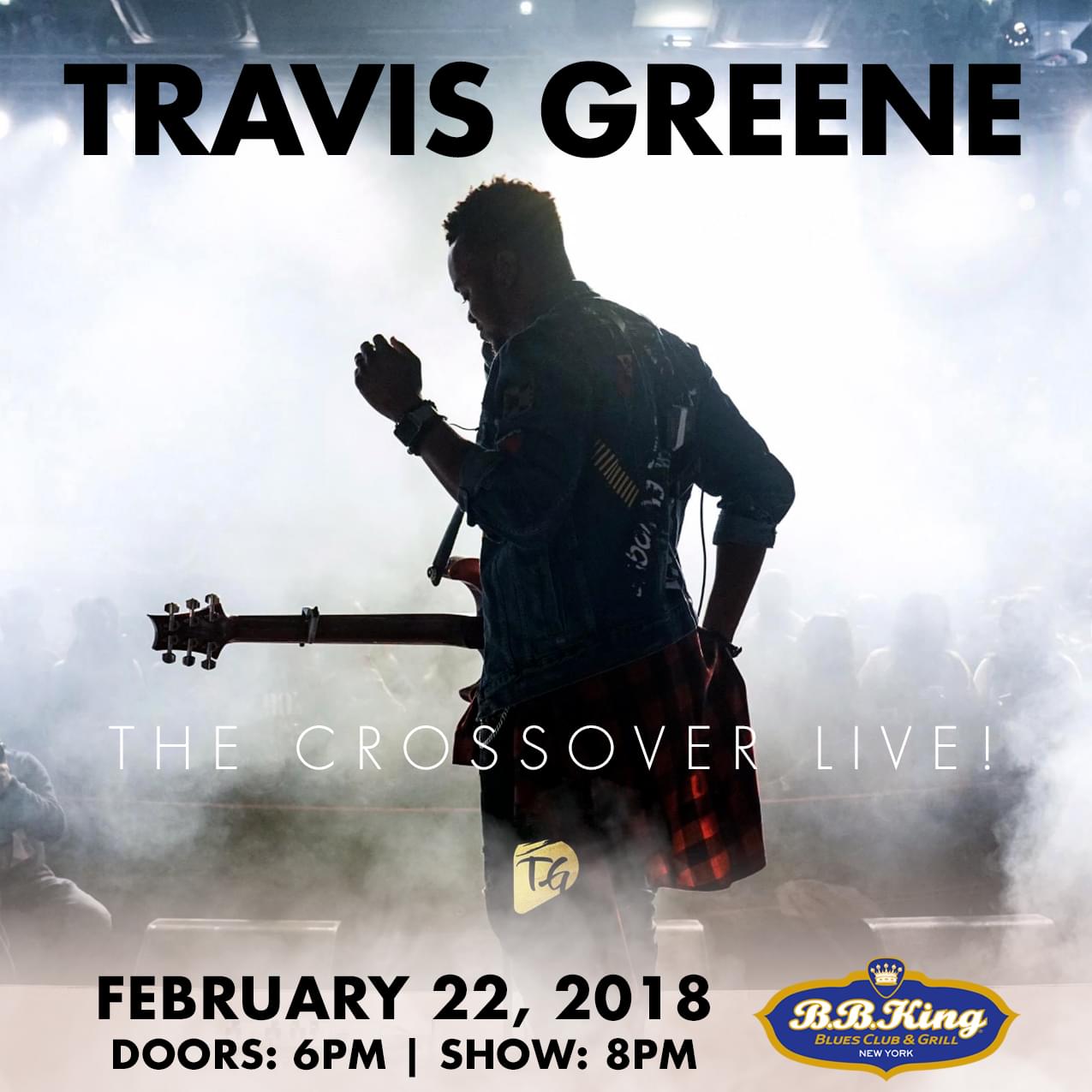 Win Tickets to See Travis Greene Live at BB Kings!