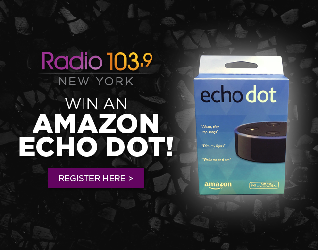 Win an Echo Dot with Alexa and Radio 103.9!