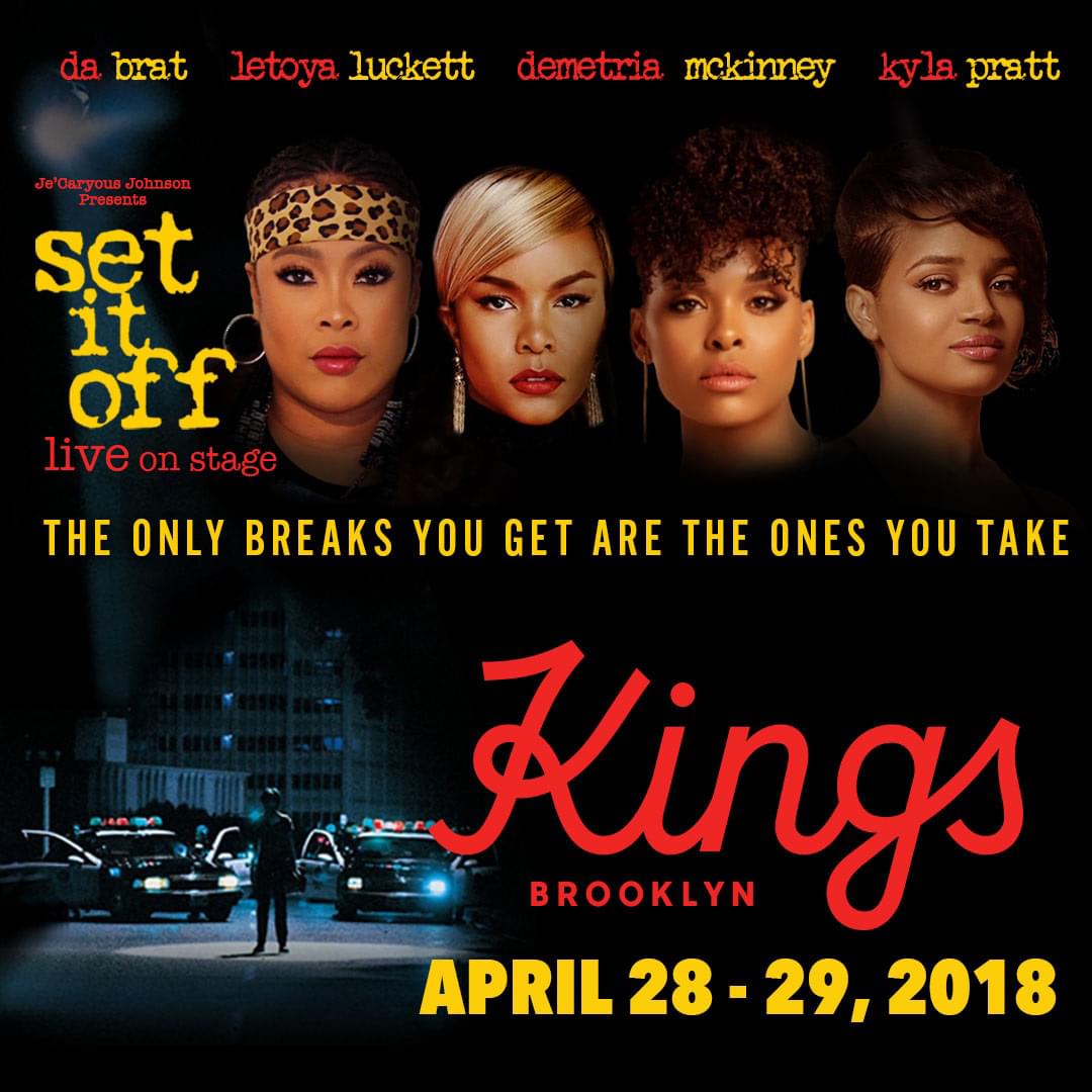 Win Tickets to “Set it Off” at Kings Theatre!