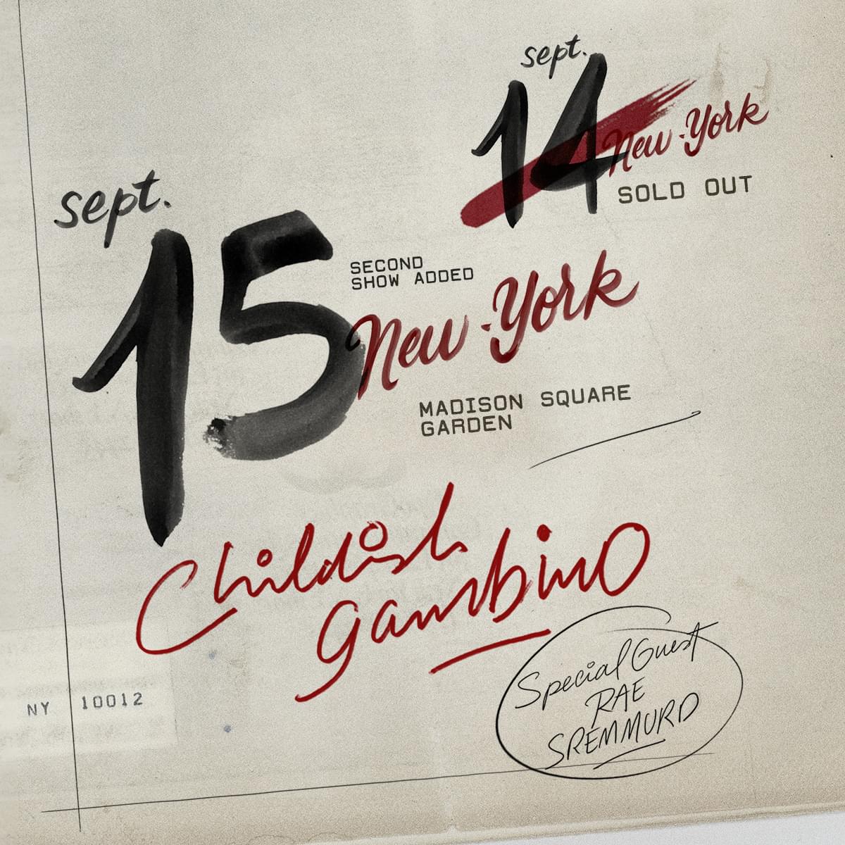 Win Tickets to See Childish Gambino at MSG!