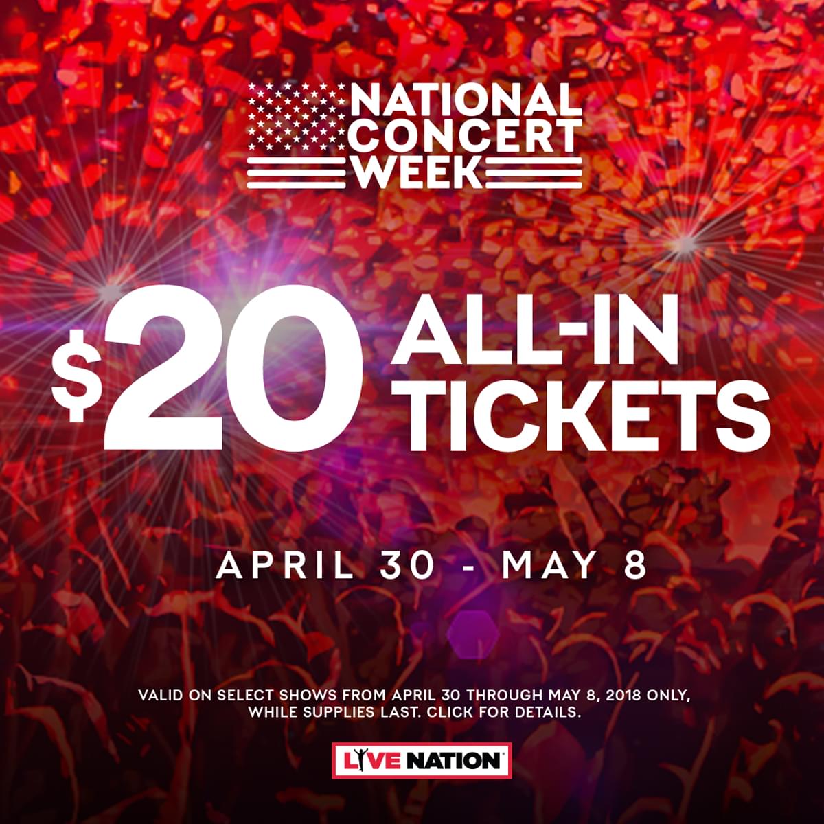 Win Tickets to the Hottest Concerts this Summer!