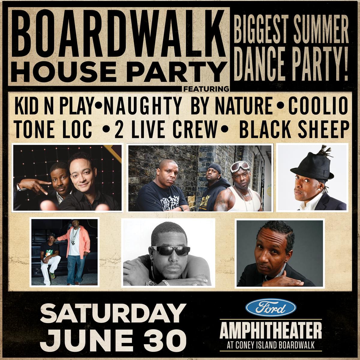 Win Tickets for the Biggest Summer Dance Party!