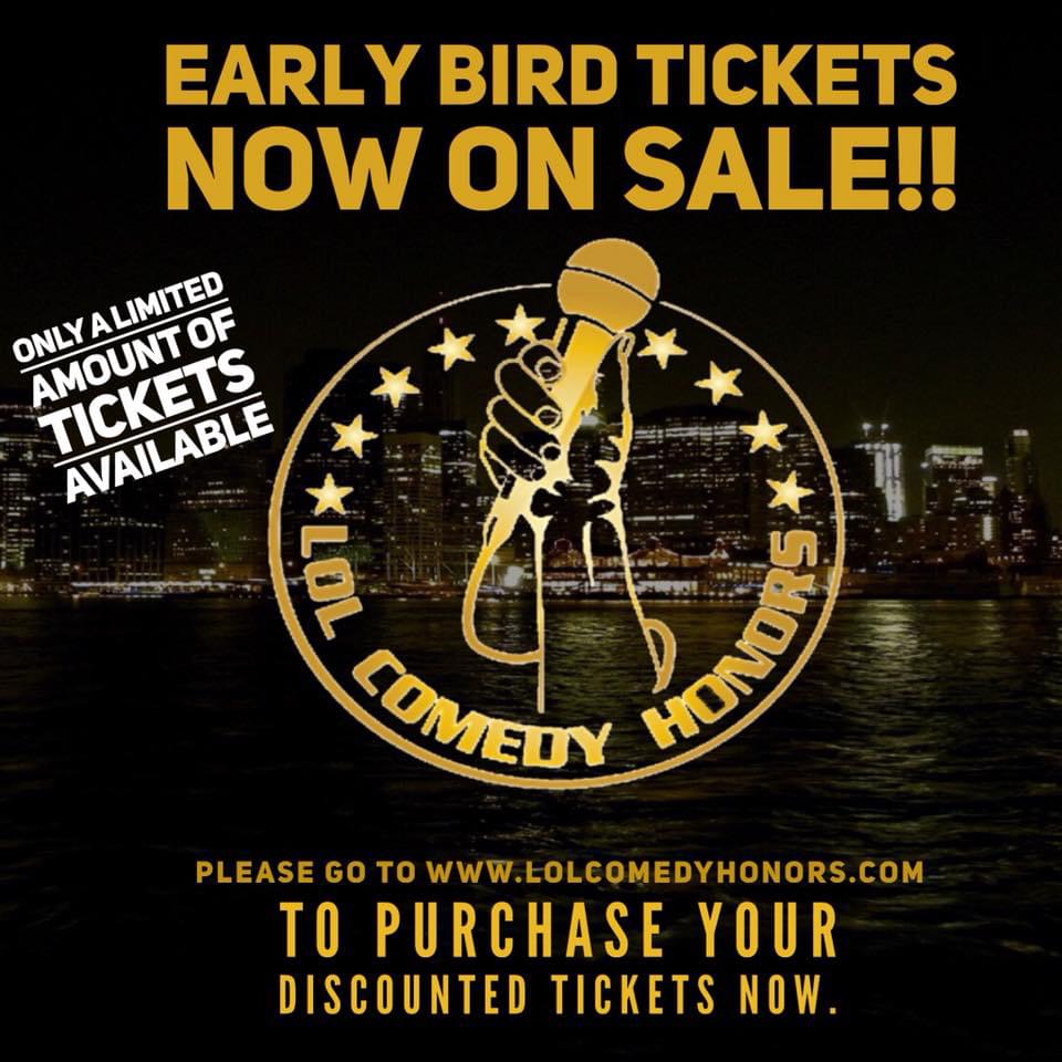 Win a Pair of Meet & Greet Passes and Vip Seating to the 2nd Annual LOL Comedy Honors!
