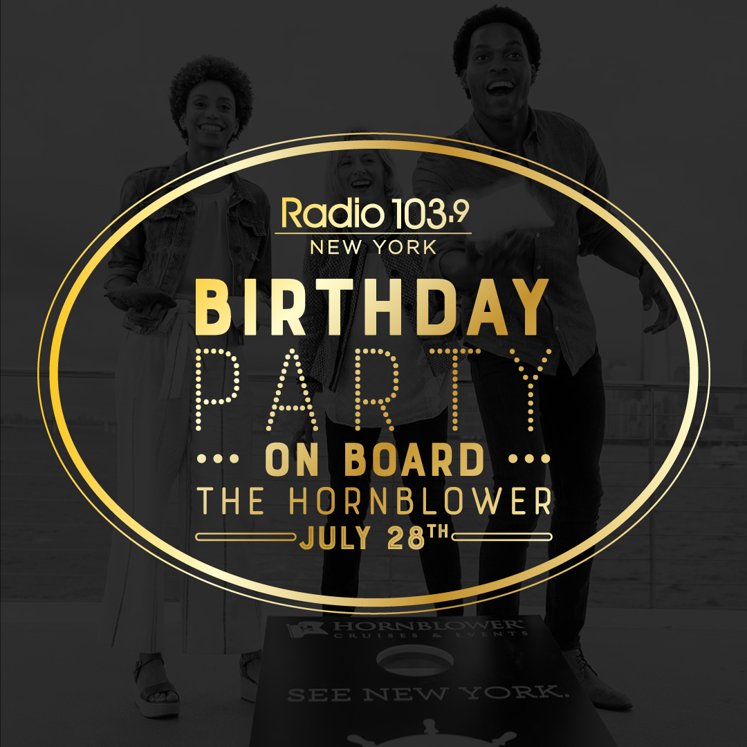 Win Tickets to the Radio 103.9 Birthday Party!