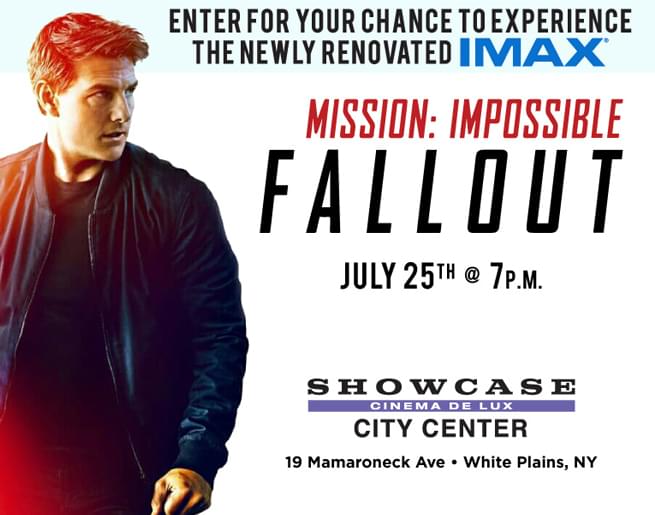 Win Tickets to an Advanced Screening of Mission: Impossible – Fallout!