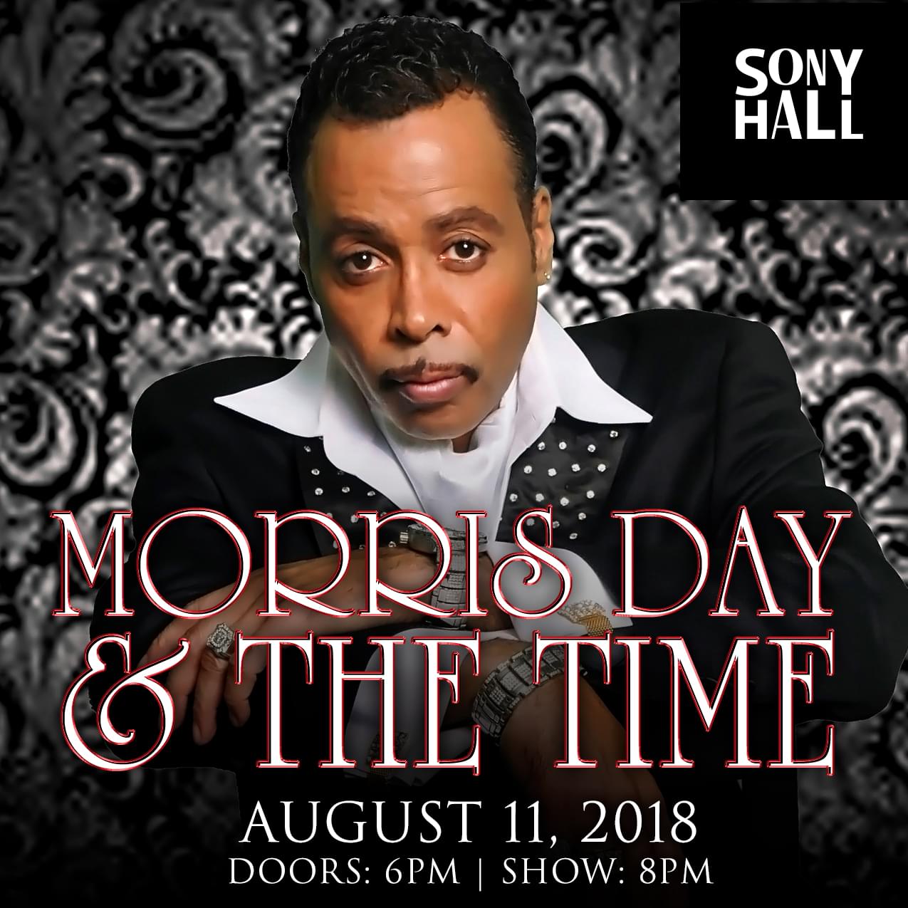 Win Tickets for Morris Day & The Time!