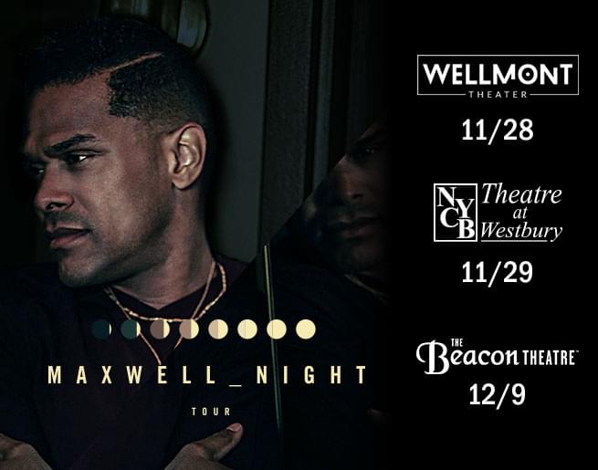 Win Tickets to See Maxwell!