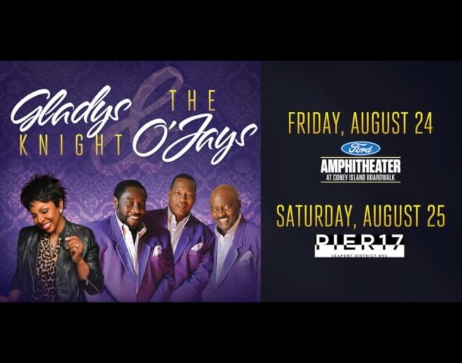 Win Tickets To See Gladys Knight and The O’Jays!