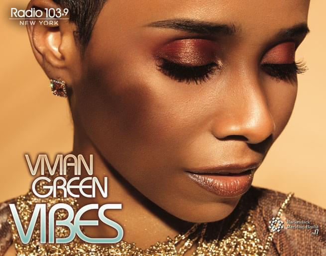 Win Your Way in to See Vivian Green!