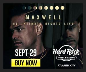 Win Tickets to See Maxwell!