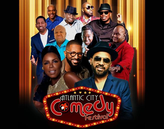 Win Tickets to the Atlantic City Comedy Festival!