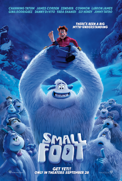 Win Passes to See “Smallfoot” in Theaters!