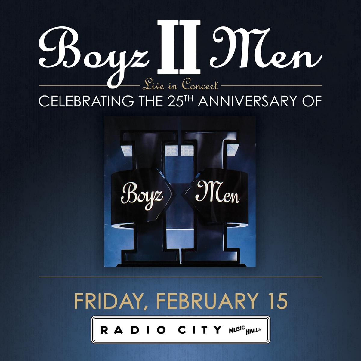 Win Tickets to See Boyz II Men!