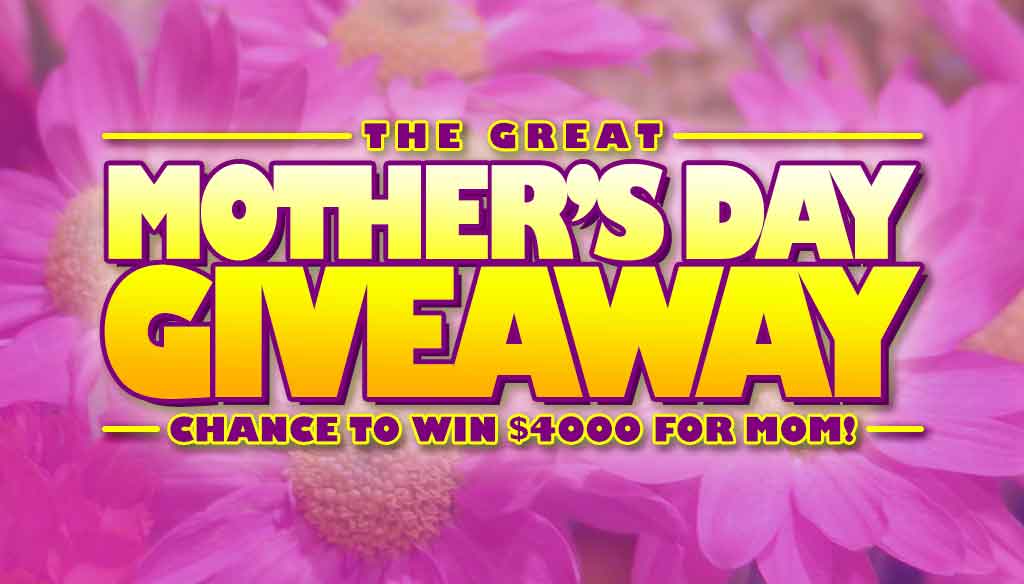 The Great Mothers Day Giveaway